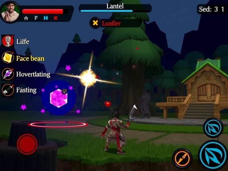 Dusk Slayer Gameplay Screenshot